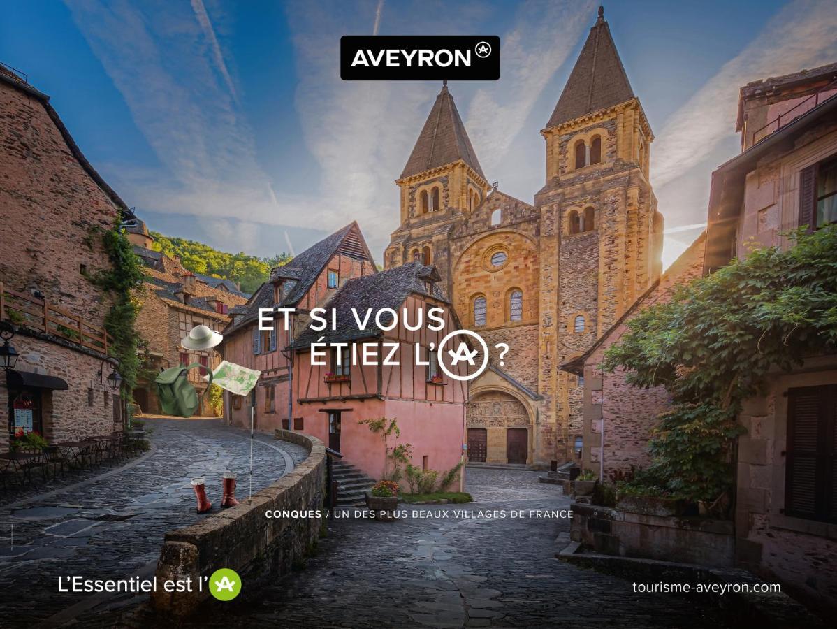 ibis budget Rodez Eksteriør billede