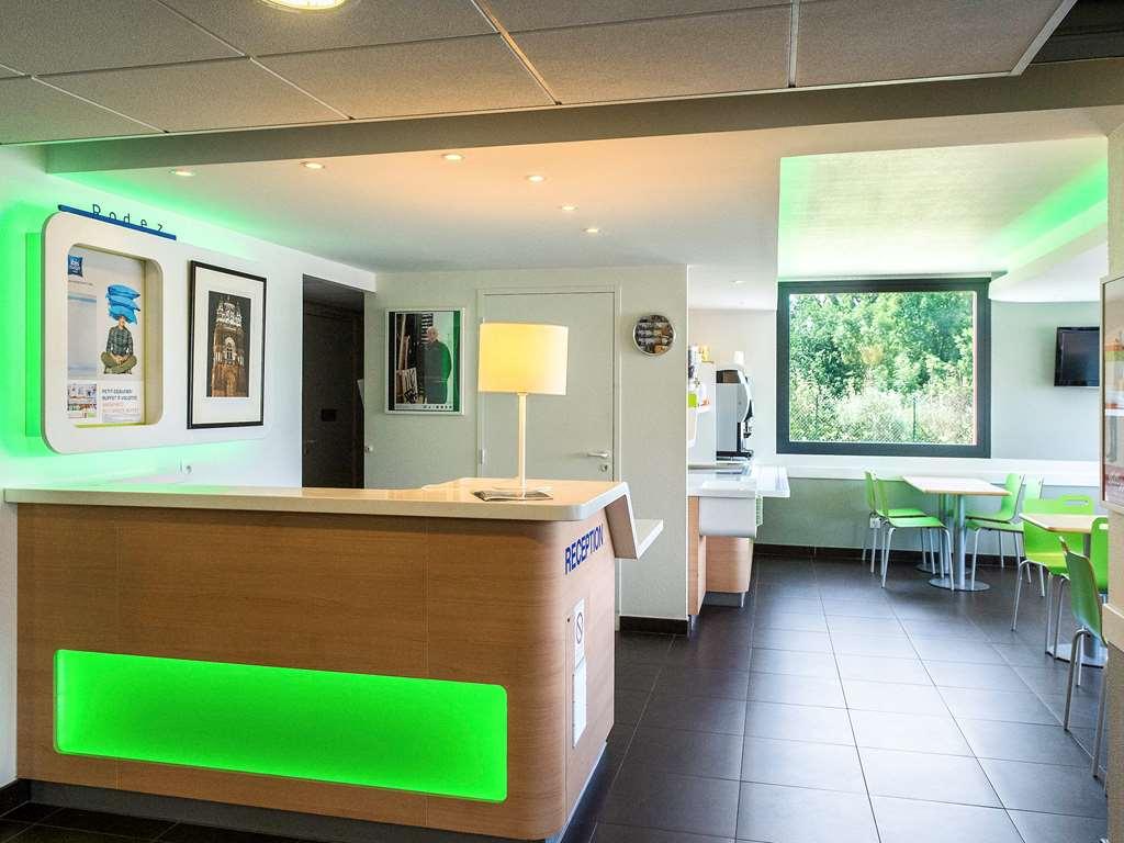 ibis budget Rodez Eksteriør billede
