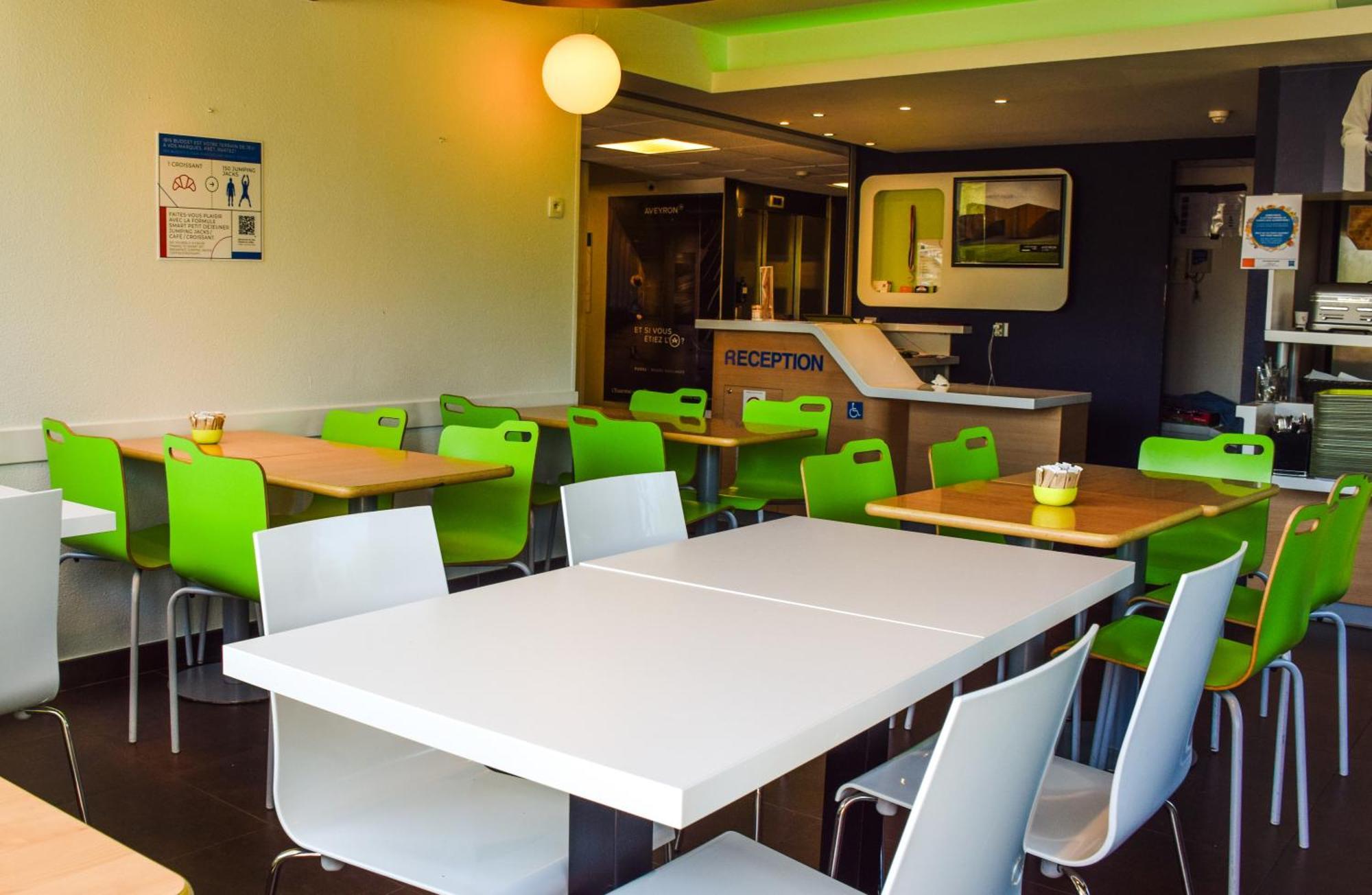 ibis budget Rodez Eksteriør billede